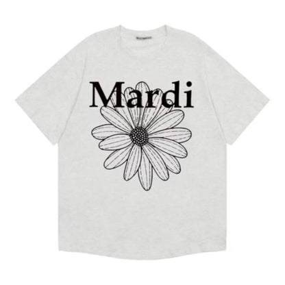 Mardi Mercredi Flowermardi T-shirt