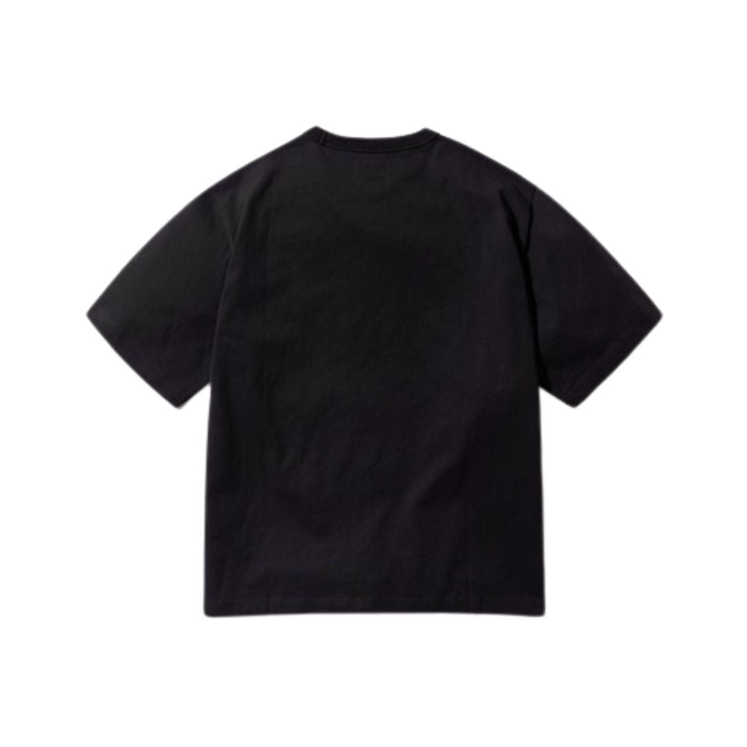 AECA Clover Small Logo Half Sleeve Tee