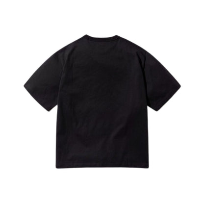AECA Clover Small Logo Half Sleeve Tee