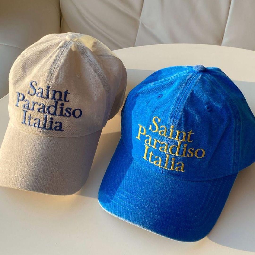 Saint Paradiso Italia Baseball Cap