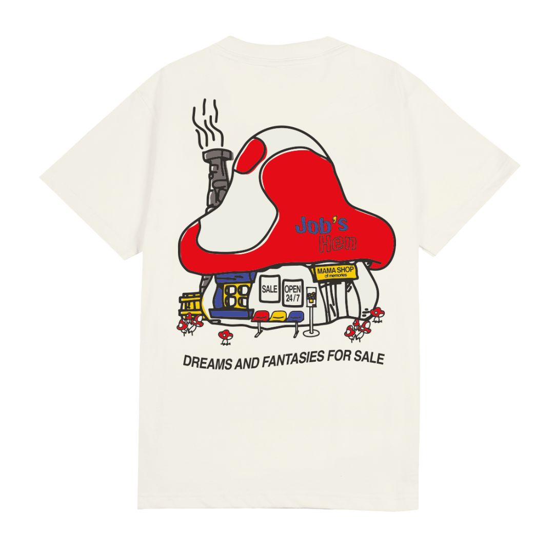 Job's Hen Dreams T-shirt