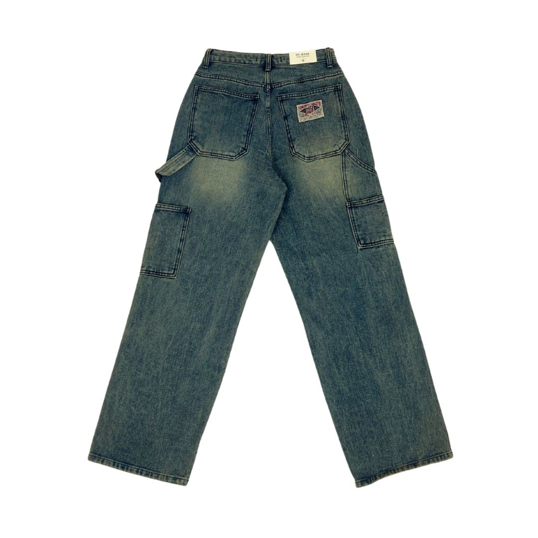 G-Plein Utility Denim Jeans