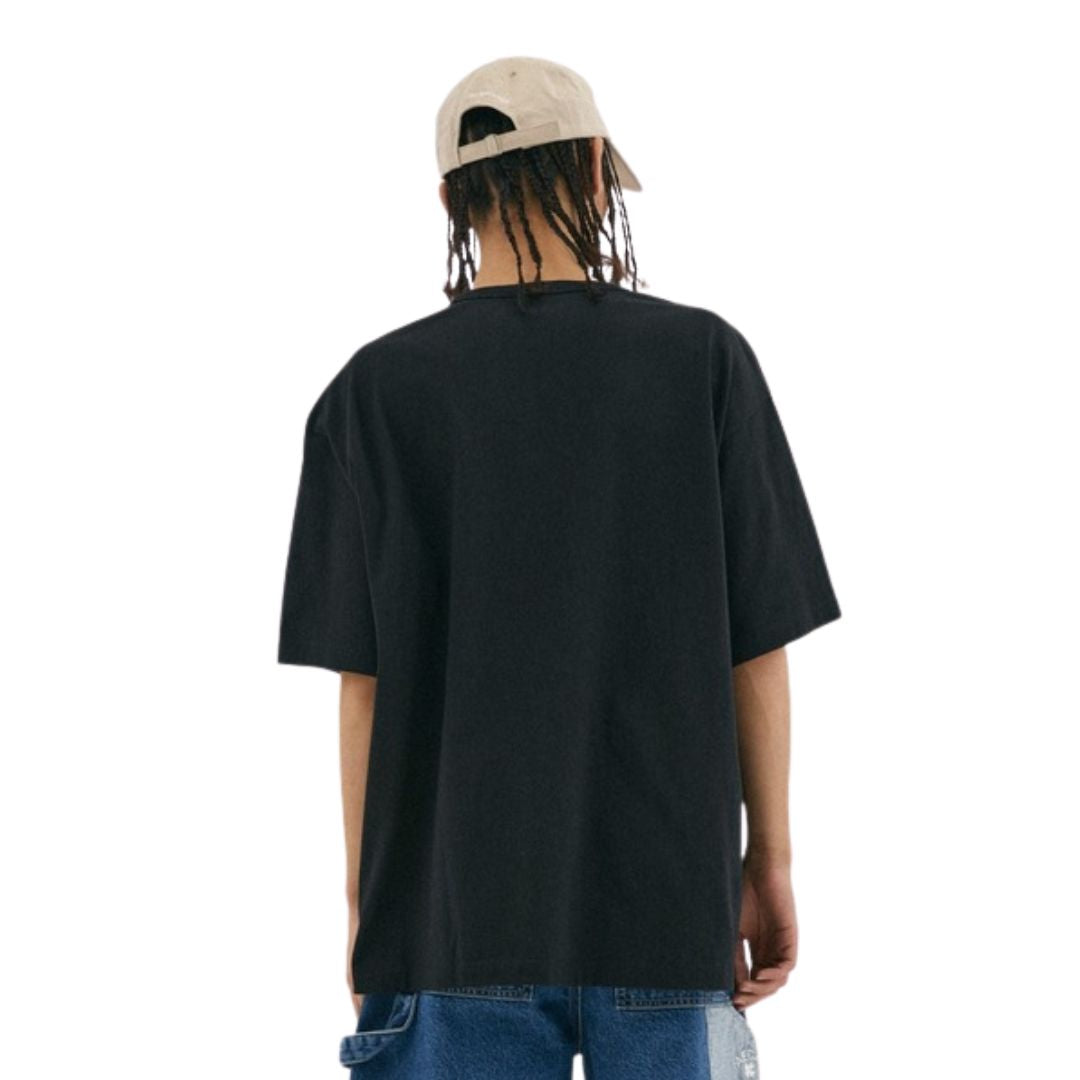 AECA Clover Small Logo Half Sleeve Tee