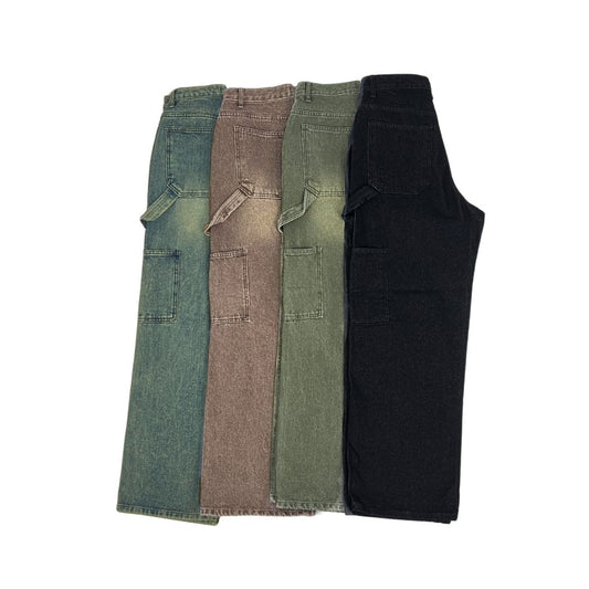 G-Plein Utility Denim Jeans