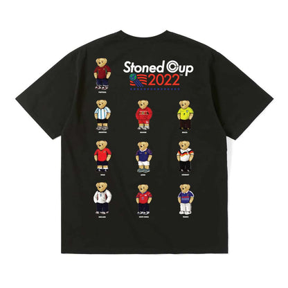 Stoned Bear by Paradise Youth Club Stoned Cup T-Shirt