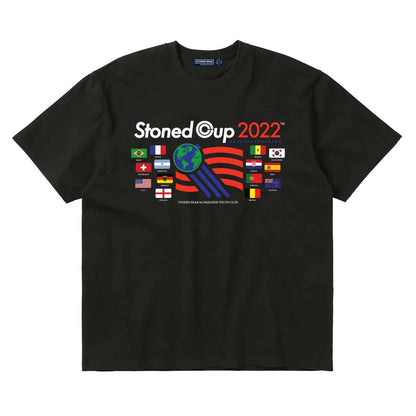 Stoned Bear by Paradise Youth Club Stoned Cup T-Shirt