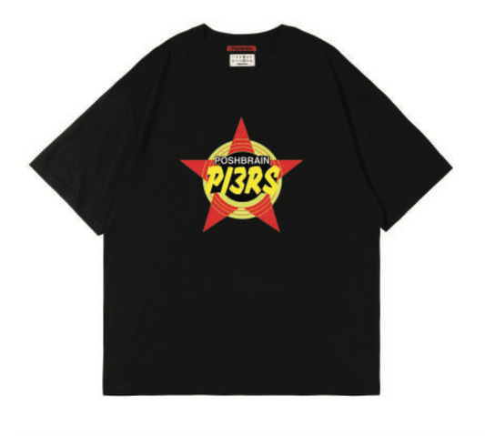 Posh Brain Peers T-shirt