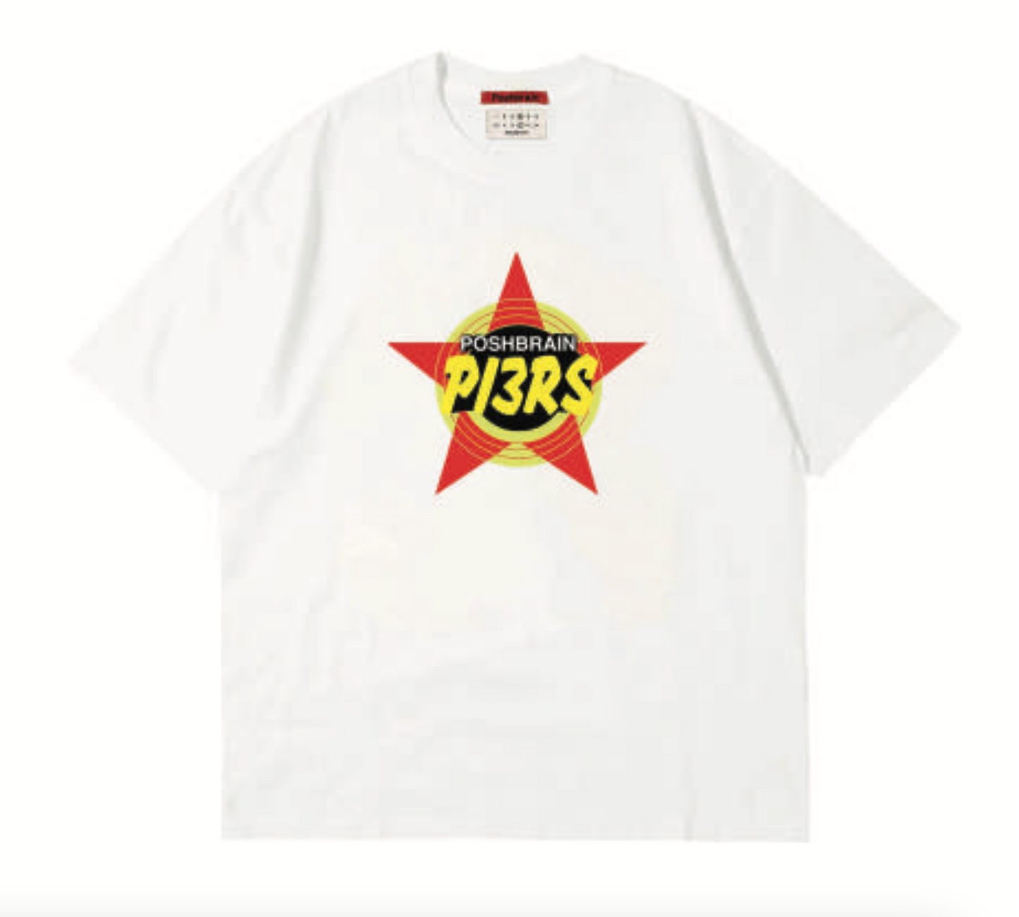 Posh Brain Peers T-shirt
