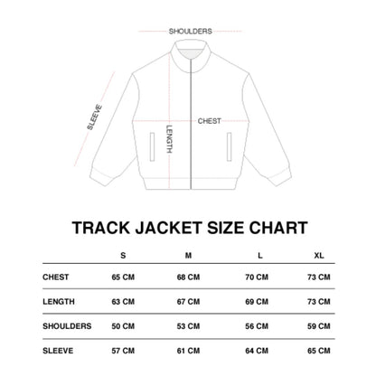 Posh Brain Crust Track Jacket