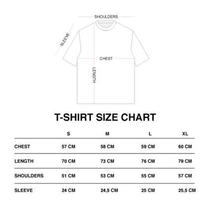 Posh Brain Marks T-shirt