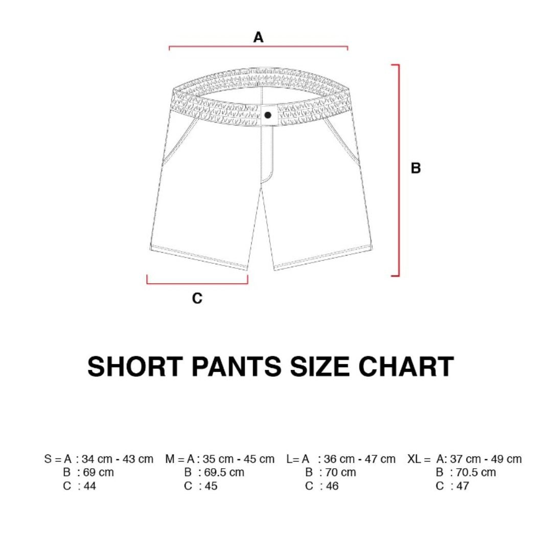 Posh Brain Cubic Shorts