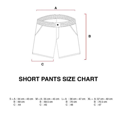 Posh Brain Cubic Shorts