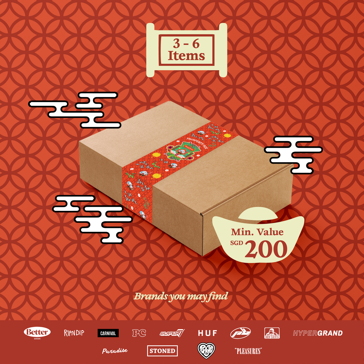 Prosperity Box (Min. Value of $200)