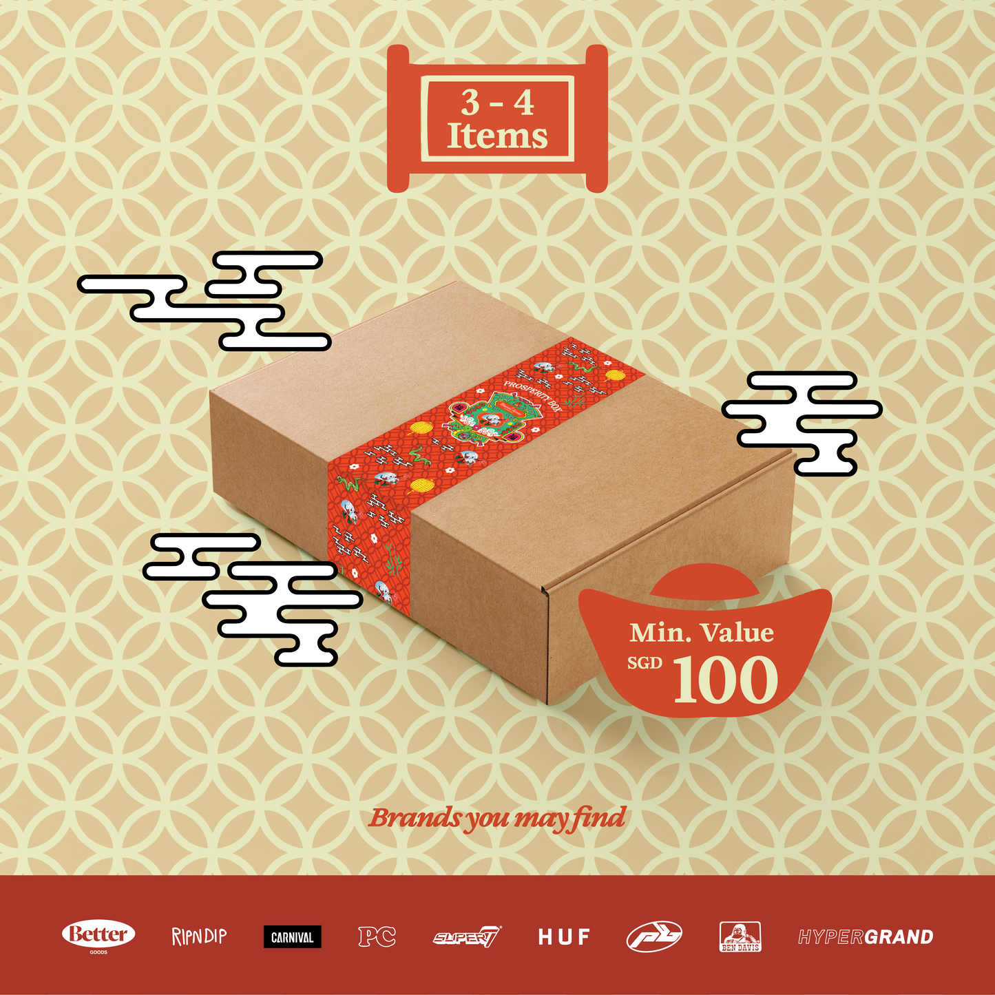 Prosperity Box (Min. Value of $100)