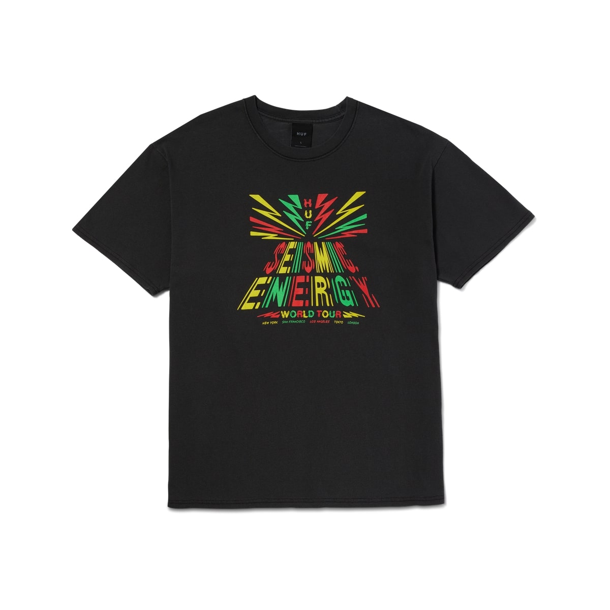 HUF Seismic Bass Wash T-shirt
