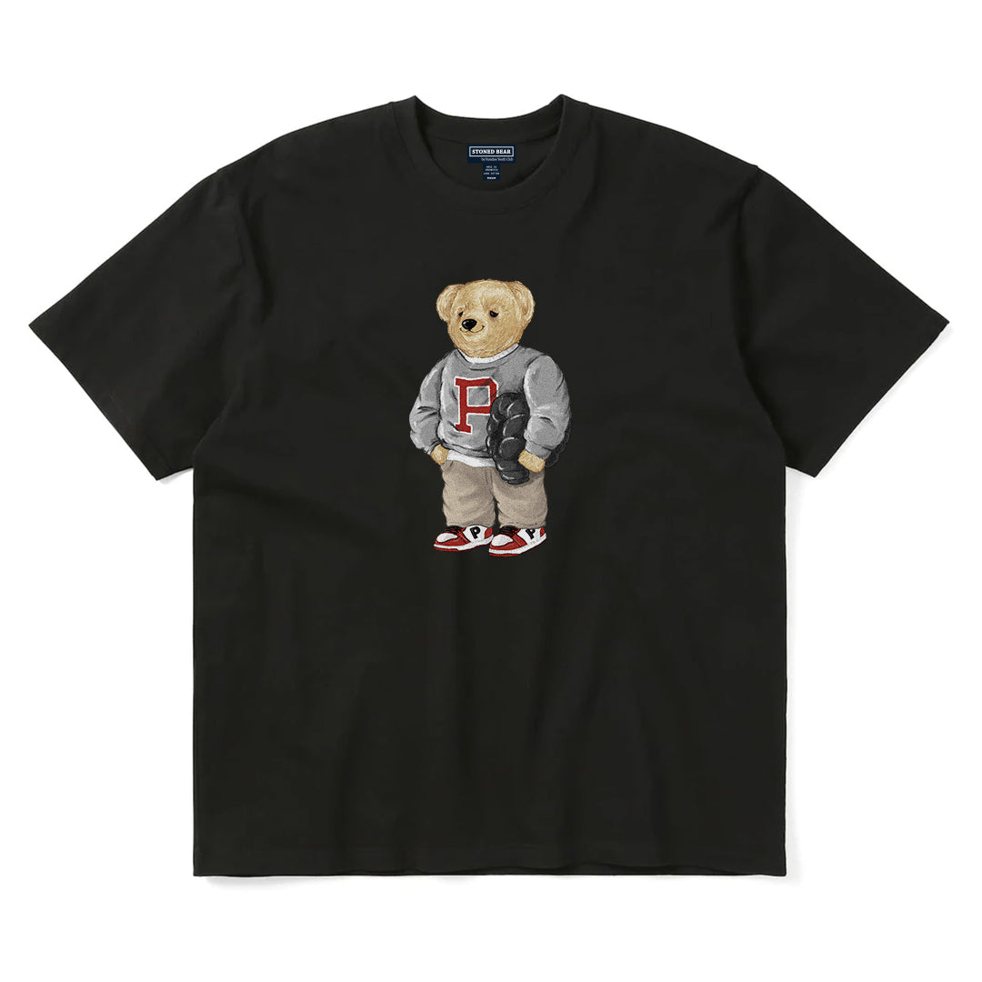 Stoned Bear by Paradise Youth Club Academy T-Shirt
