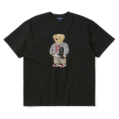 Stoned Bear by Paradise Youth Club Academy T-Shirt