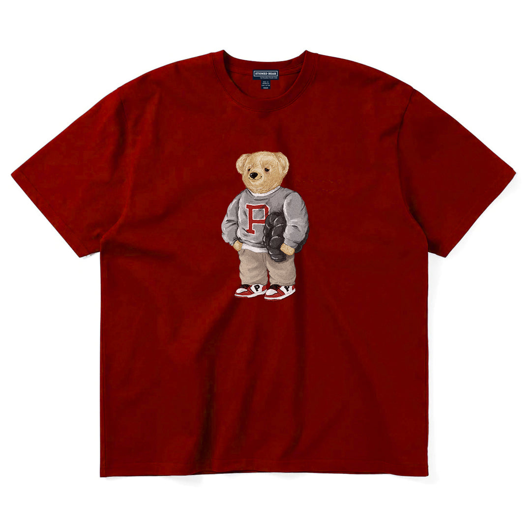 Stoned Bear by Paradise Youth Club Academy T-Shirt