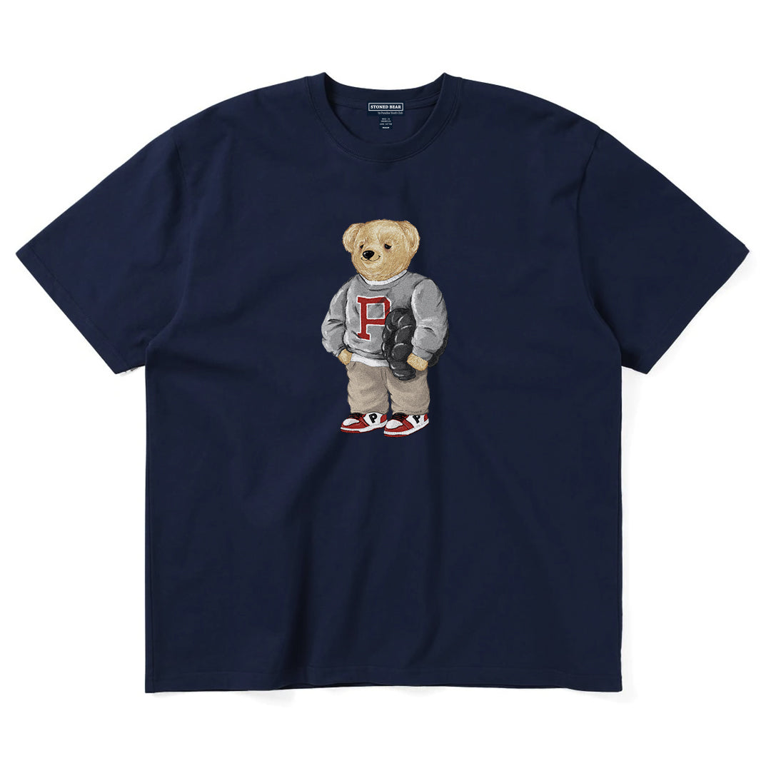 Stoned Bear by Paradise Youth Club Academy T-Shirt