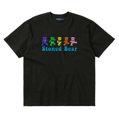 Stoned Bear by Paradise Youth Club Grateful Stoned T-shirt