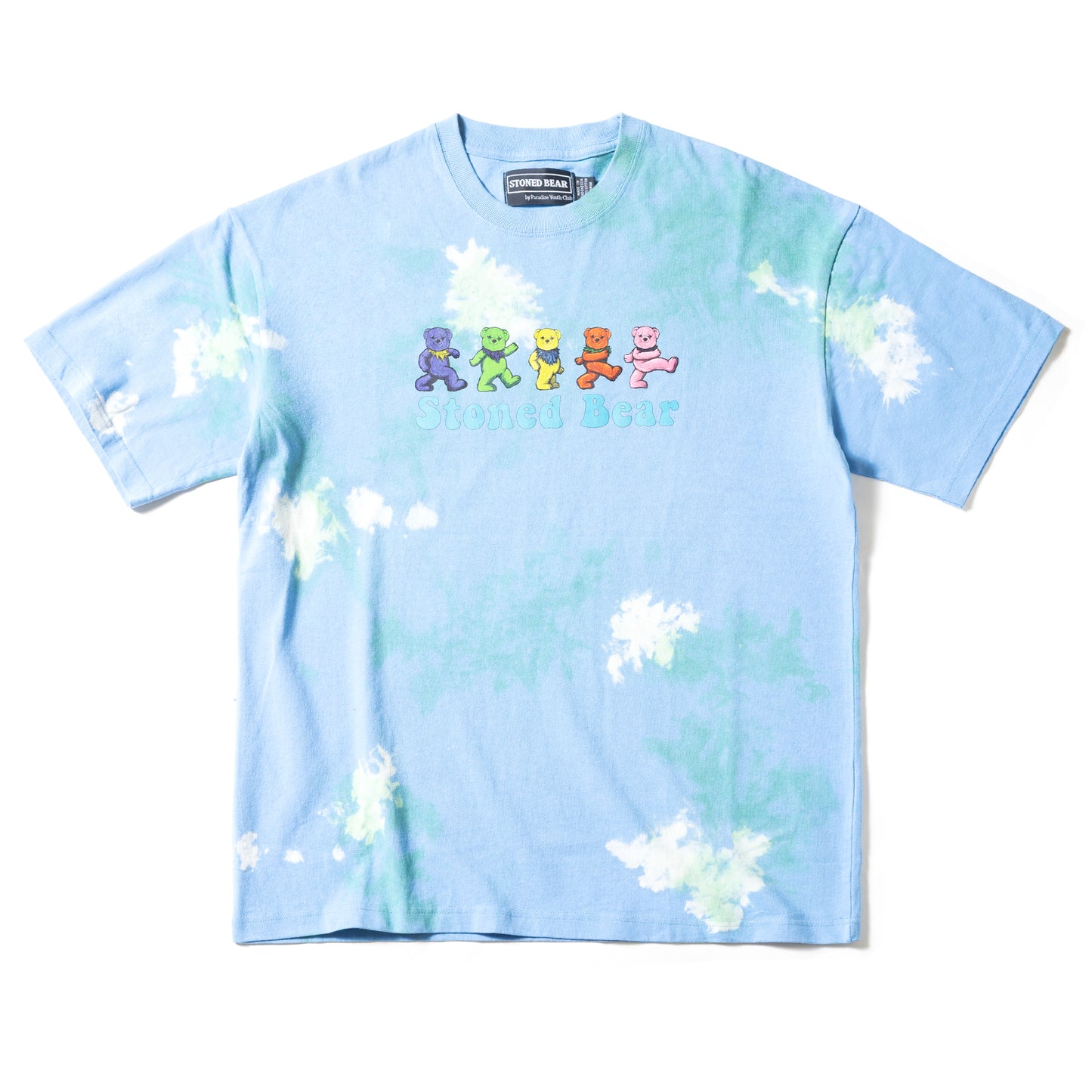 Stoned Bear by Paradise Youth Club Grateful Stoned T-shirt