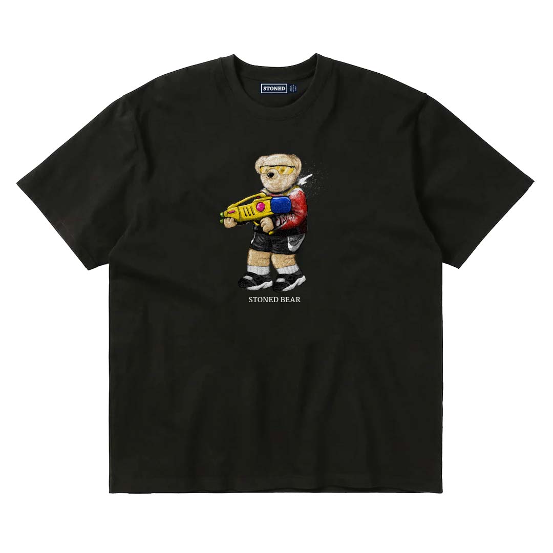Stoned Bear by Paradise Youth Club Blast T-shirt
