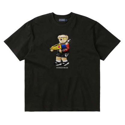 Stoned Bear by Paradise Youth Club Blast T-shirt