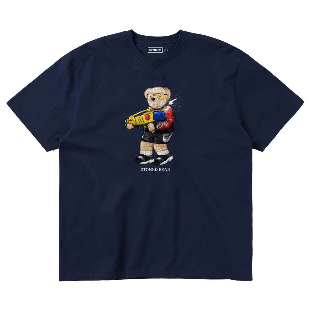Stoned Bear by Paradise Youth Club Blast T-shirt