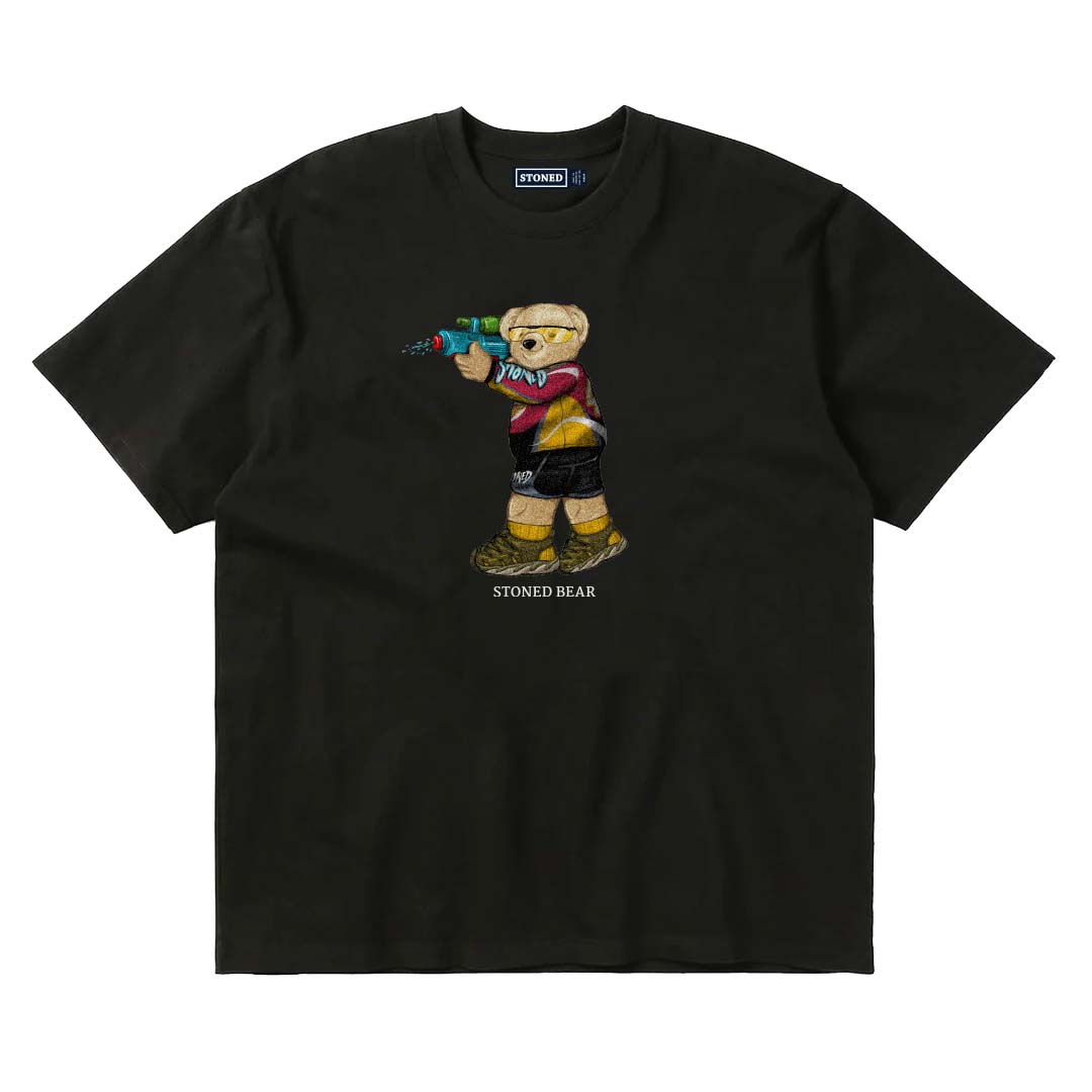 Stoned Bear by Paradise Youth Club Shooter T-shirt