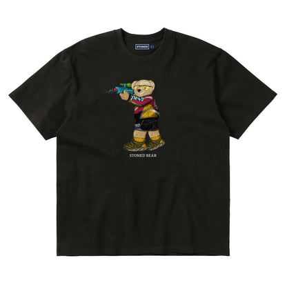 Stoned Bear by Paradise Youth Club Shooter T-shirt