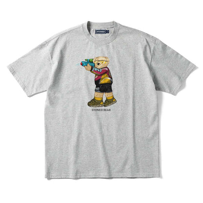 Stoned Bear by Paradise Youth Club Shooter T-shirt