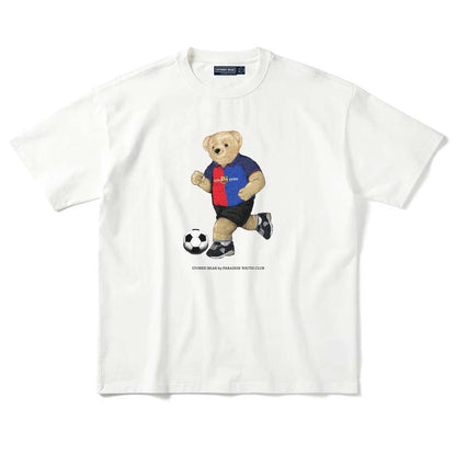 Stoned Bear by Paradise Youth Club Blaugrana T-Shirt