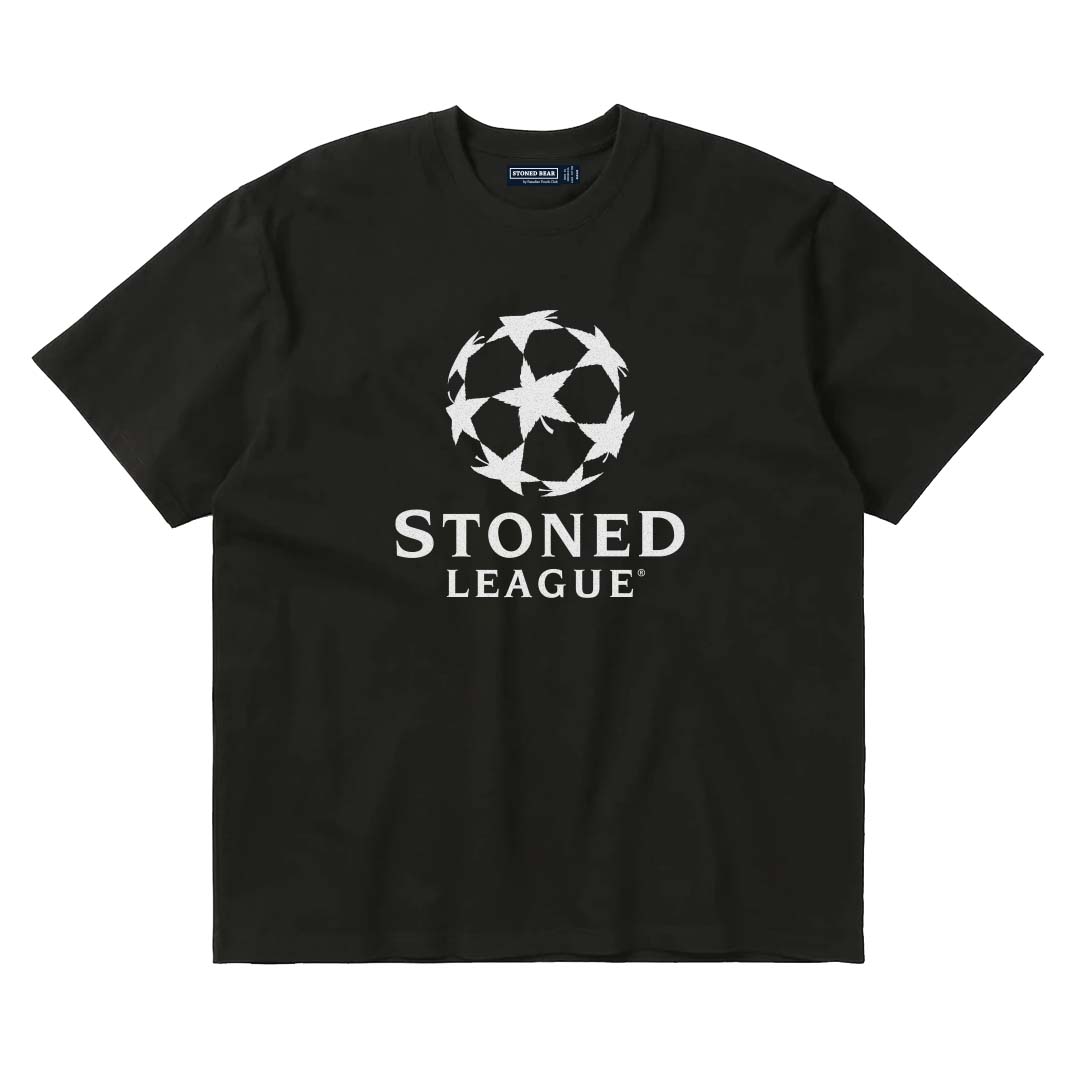 Stoned Bear by Paradise Youth Club Stoned League T-Shirt