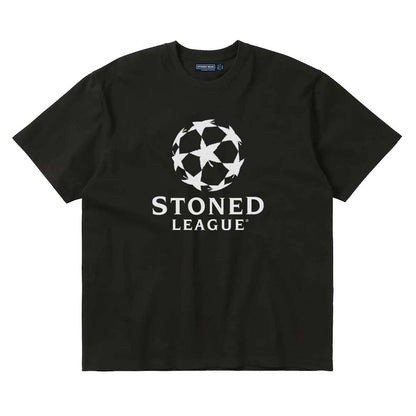 Stoned Bear by Paradise Youth Club Stoned League T-Shirt