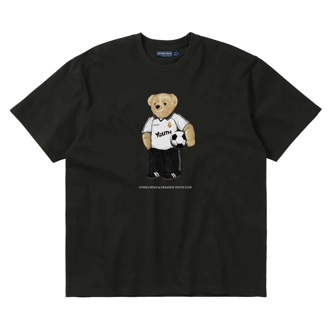 Stoned Bear by Paradise Youth Club Los Blancos T-Shirt