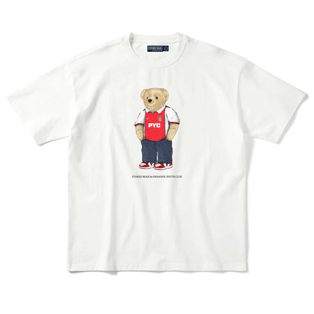 Stoned Bear by Paradise Youth Club The Gunners T-Shirt