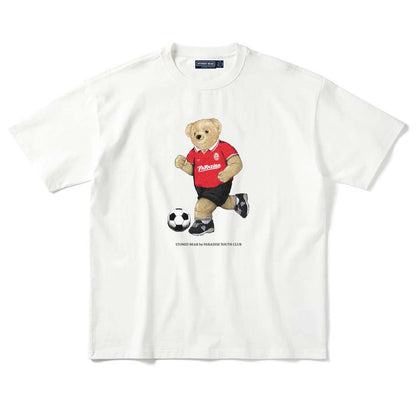 Stoned Bear by Paradise Youth Club Stoned The Reds T-Shirt