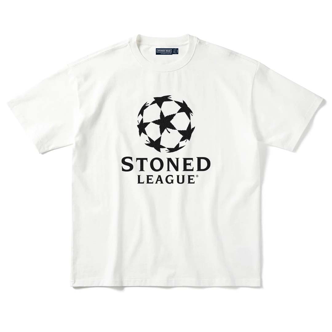Stoned Bear by Paradise Youth Club Stoned League T-Shirt