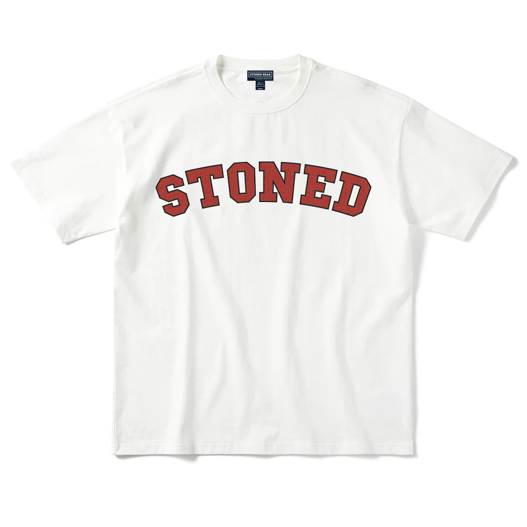 Stoned Bear by Paradise Youth Club Academy Type T-Shirt