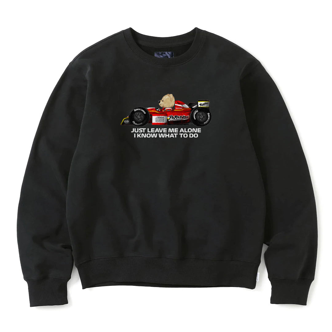 Stoned Bear by Paradise Youth Club F1 Sweater