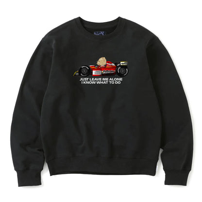 Stoned Bear by Paradise Youth Club F1 Sweater