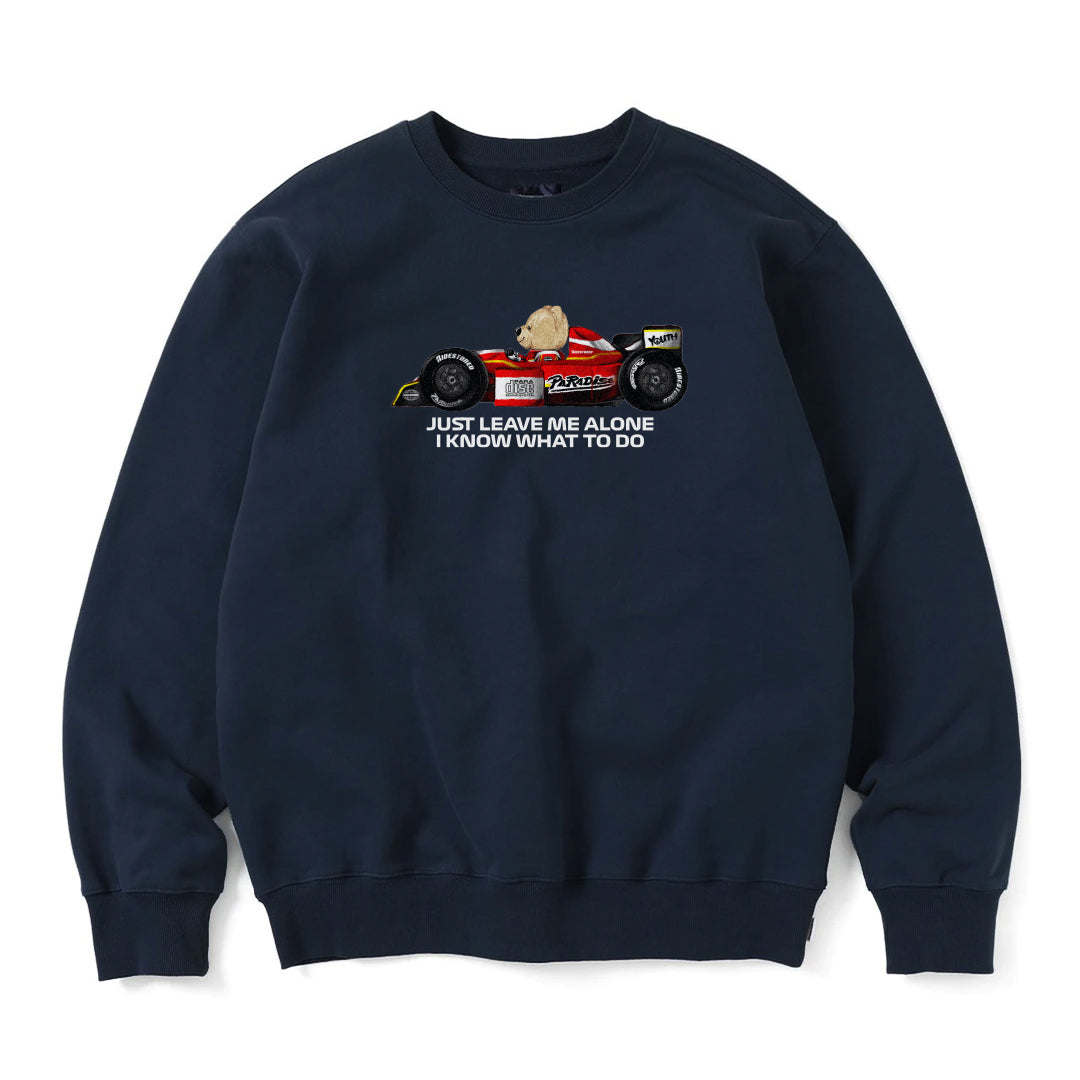 Stoned Bear by Paradise Youth Club F1 Sweater
