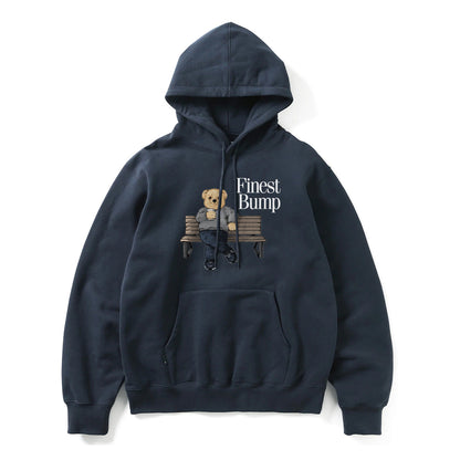 Stoned Bear by Paradise Youth Club Finest Bump Hoodie