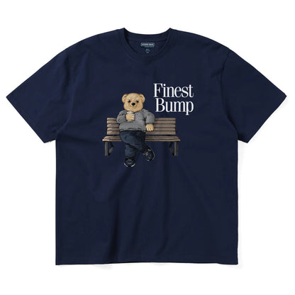 Stoned Bear by Paradise Youth Club Finest Bump T-Shirt