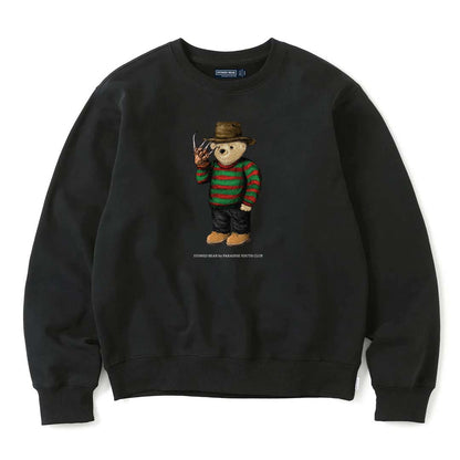 Stoned Bear by Paradise Youth Club Freddy Sweatshirt