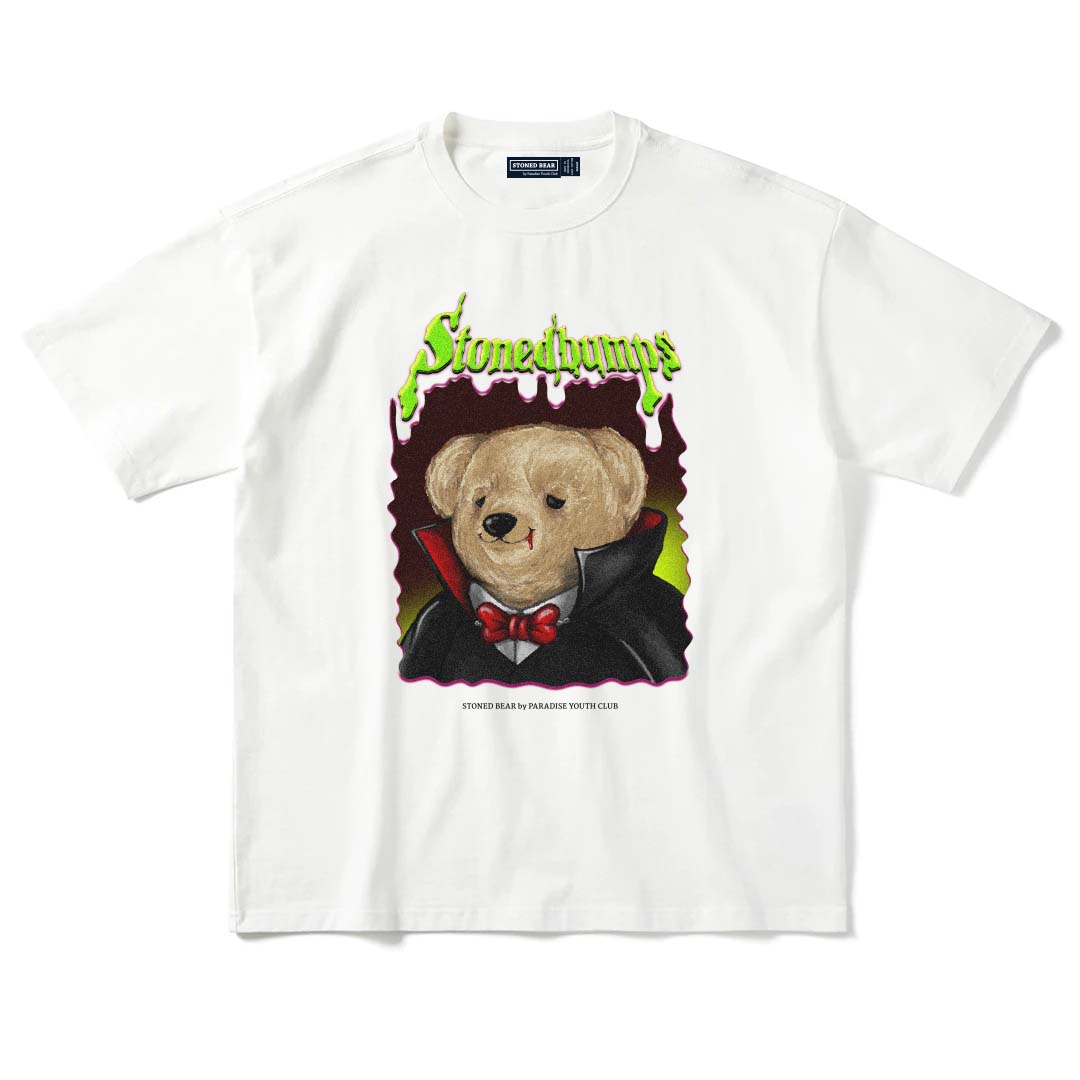 Stoned Bear by Paradise Youth Club Dracula T-shirt