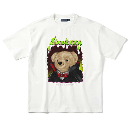 Stoned Bear by Paradise Youth Club Dracula T-shirt