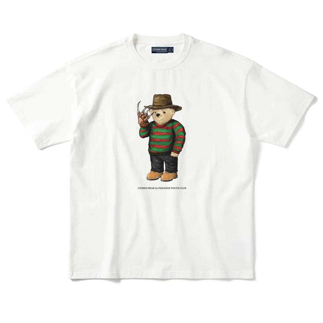 Stoned Bear by Paradise Youth Club Freddy T-Shirt