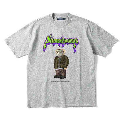 Stoned Bear by Paradise Youth Club Jason X T-Shirt