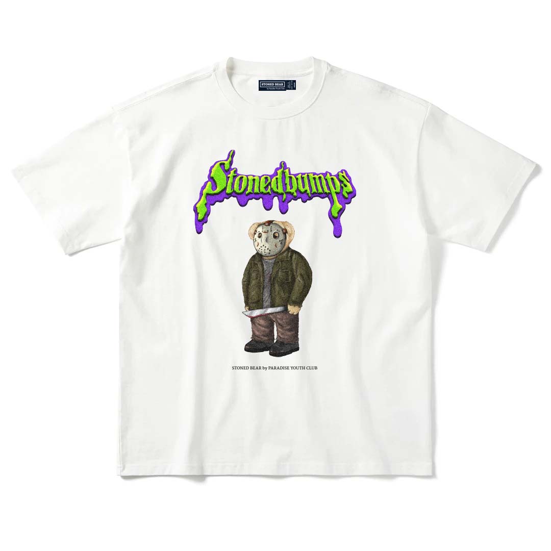 Stoned Bear by Paradise Youth Club Jason X T-Shirt